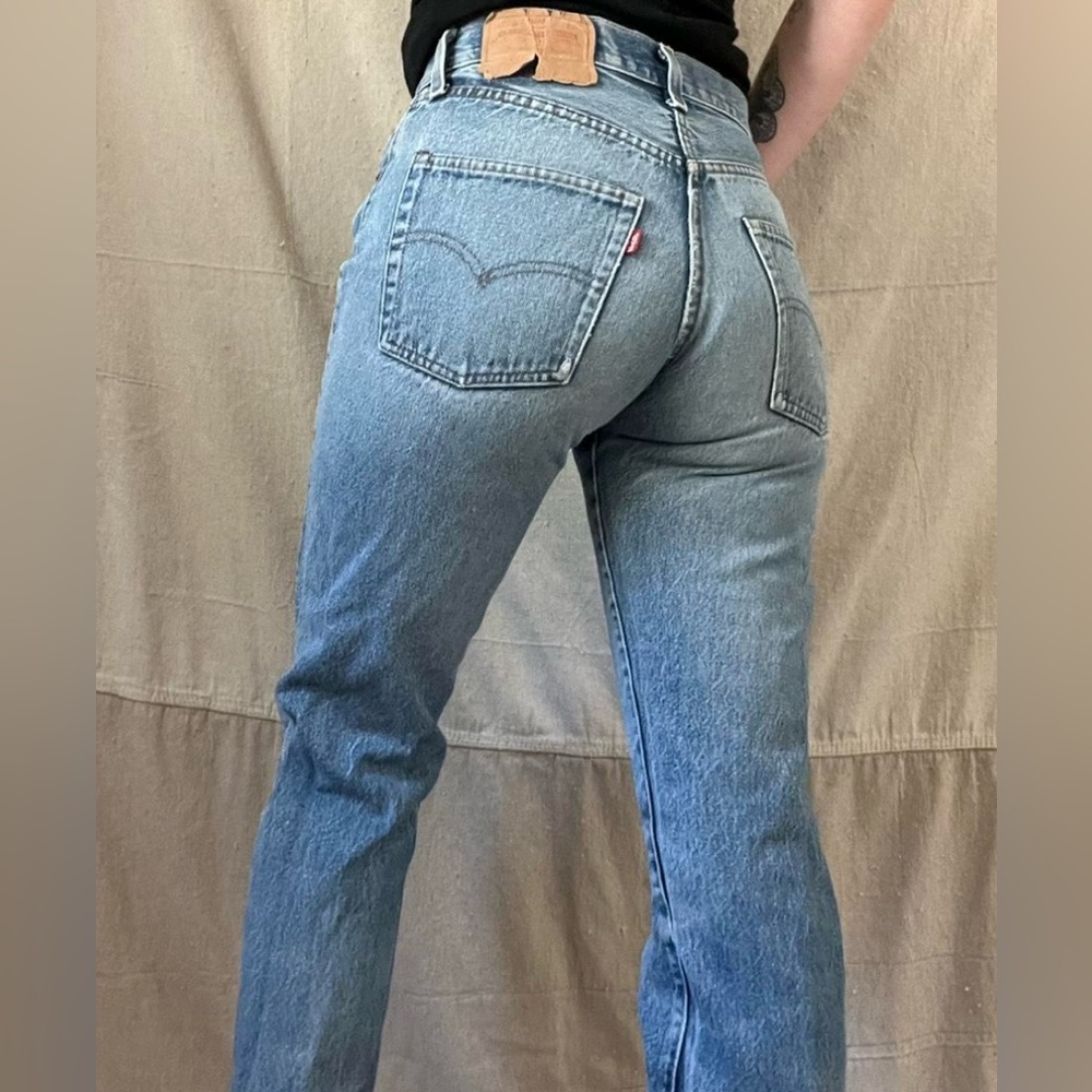 Vintage 80s Levi’s 501 Straight Leg Jeans